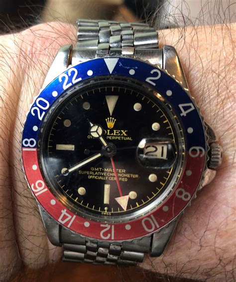 rolex 1980 gmt master|1960 gmt master model Rolex.